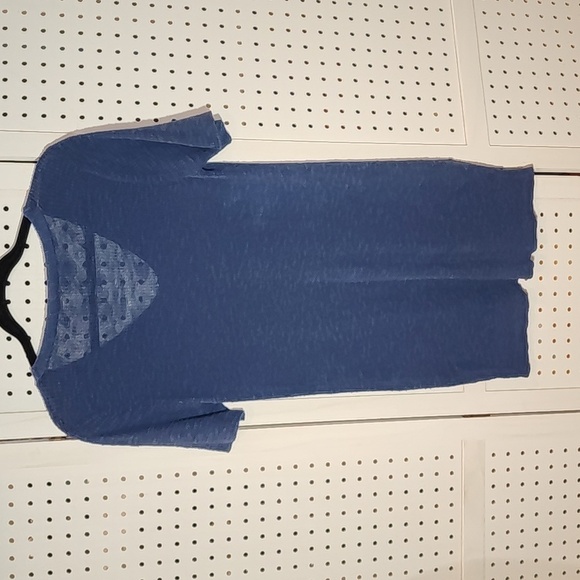 Eileen Fisher Sweater Dress Organic Linen & Cotton Blend Size Small Petite Shift - Picture 8 of 8